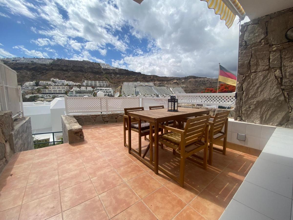 Duplex Modern Apartment Mogán Exterior foto