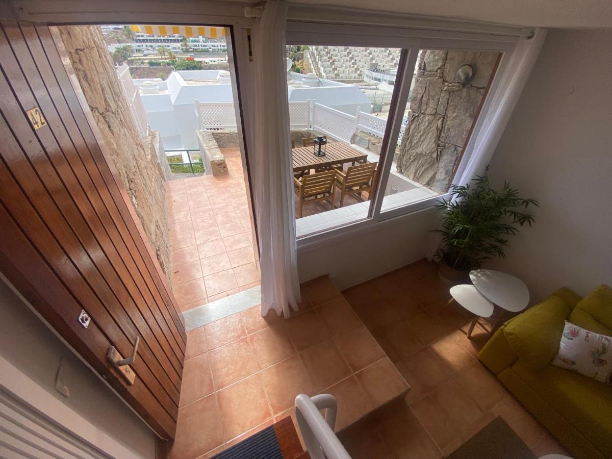 Duplex Modern Apartment Mogán Exterior foto